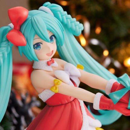 figura hatsune miku navidad