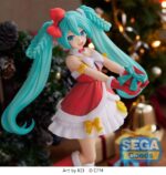 figura hatsune miku navidad