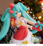 figura hatsune miku navidad