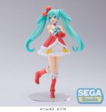 figura hatsune miku navidad