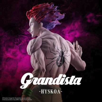 figura hisoka grandista hunter