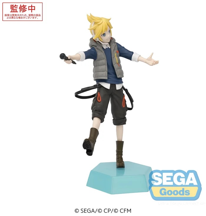 Figura Len Kagamine Street SEKAI - Desktop x Decorate Collections