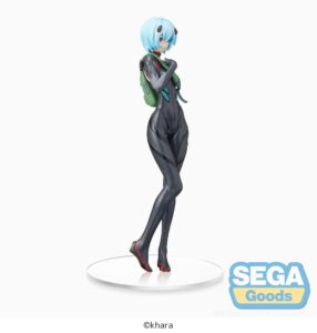 figura Rei Ayanami Evangelion