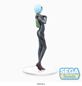figura Rei Ayanami Evangelion