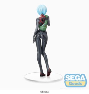 figura Rei Ayanami Evangelion