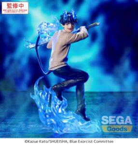 figura Rin Okumura Blue