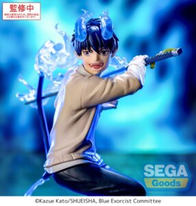 figura Rin Okumura Blue