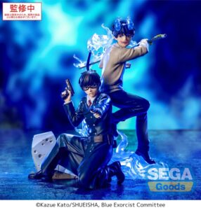 figura Rin Okumura Blue