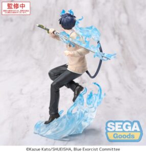 figura Rin Okumura Blue