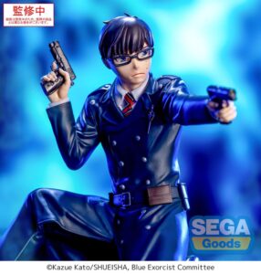 figura Yukio Okumura Blue