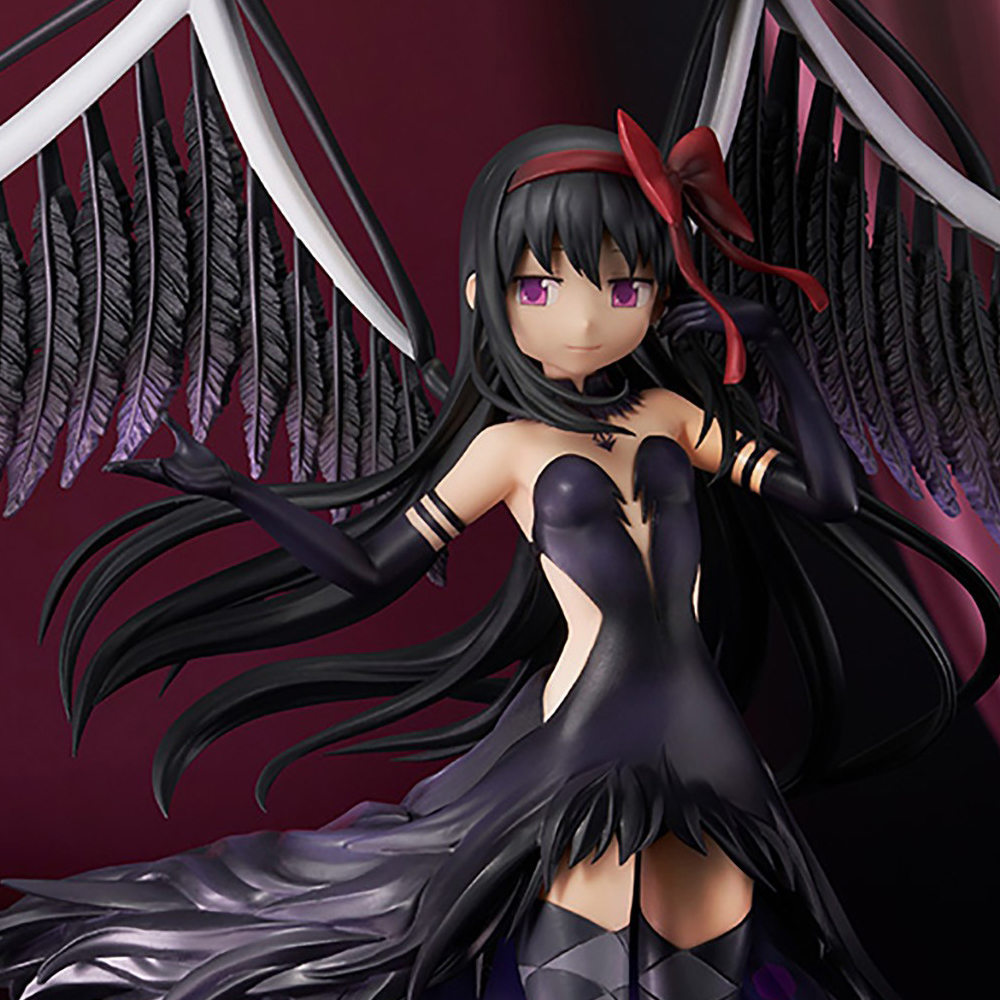 figura devil homura Madoka (1) figura devil homura Madoka