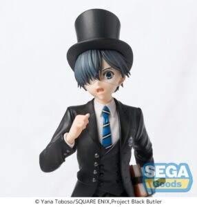 figura Ciel Phantomhive Luminasta