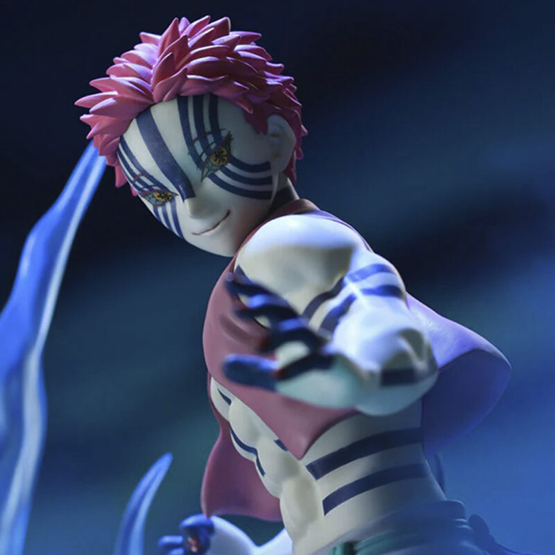 figura Akaza Demon Slayer