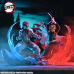 figura Akaza Demon Slayer