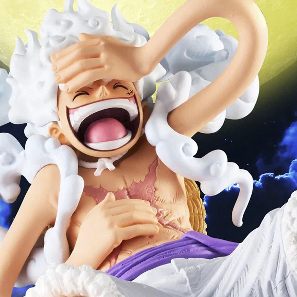 Figura Monkey D. Luffy Gear 5 III - King of Artist - One Piece (1) figura Luffy Gear 5